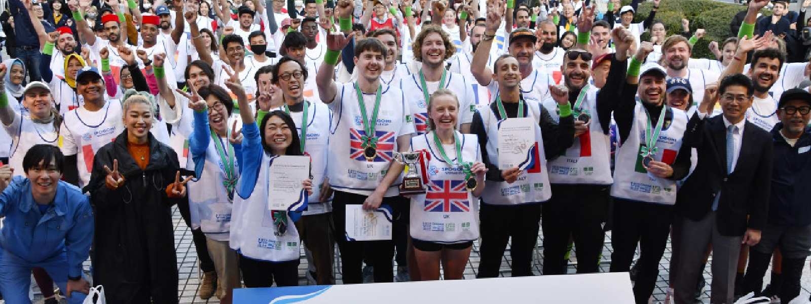 Britain wins inaugural litter picking World Cup
